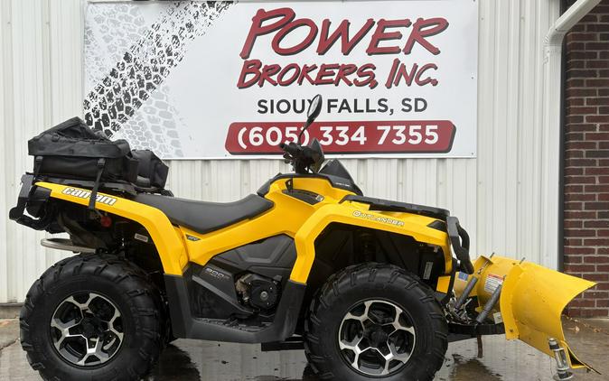 2014 CAN-AM OUTLANDER 800 XT