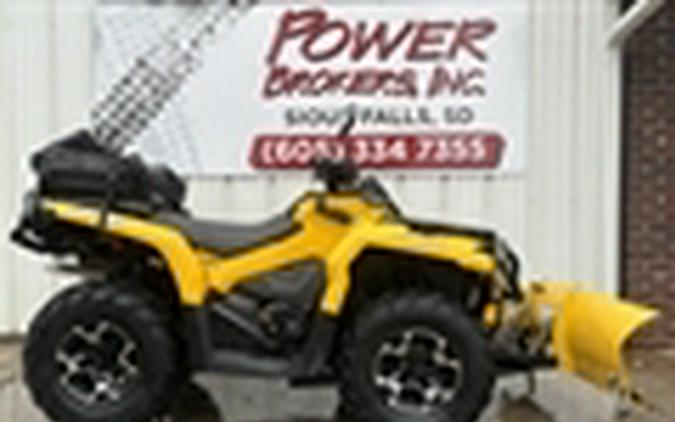 2014 CAN-AM OUTLANDER 800 XT