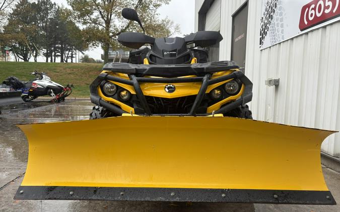 2014 CAN-AM OUTLANDER 800 XT