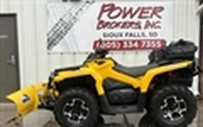 2014 CAN-AM OUTLANDER 800 XT