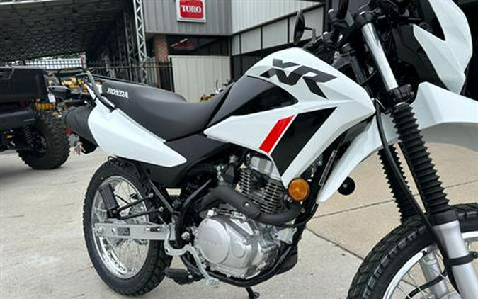 2023 Honda XR150L