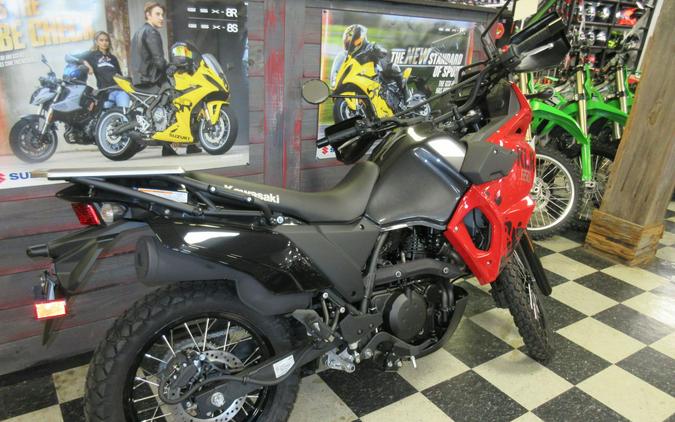 2024 Kawasaki KLR 650 S ABS