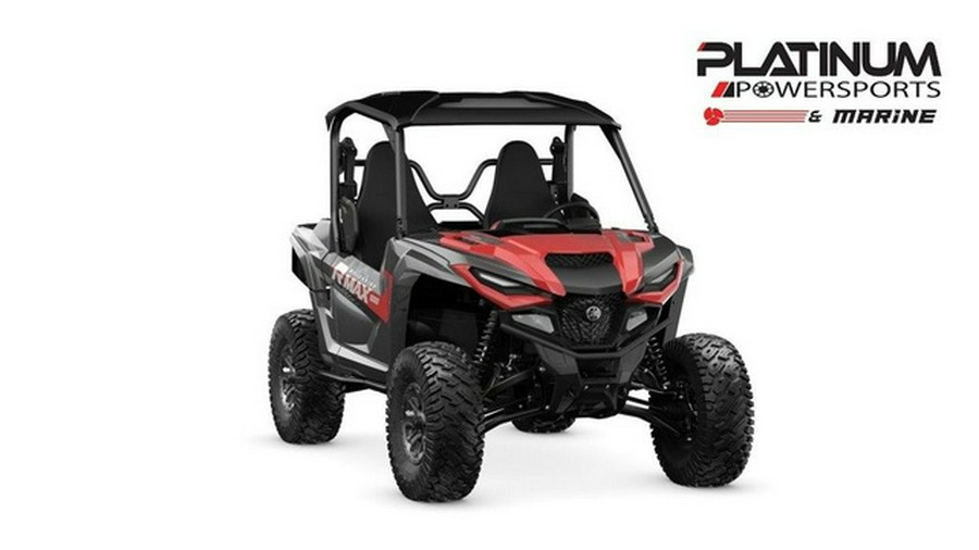 2025 Yamaha Wolverine RMAX2 1000 R-Spec