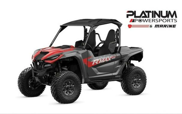 2025 Yamaha Wolverine RMAX2 1000 R-Spec