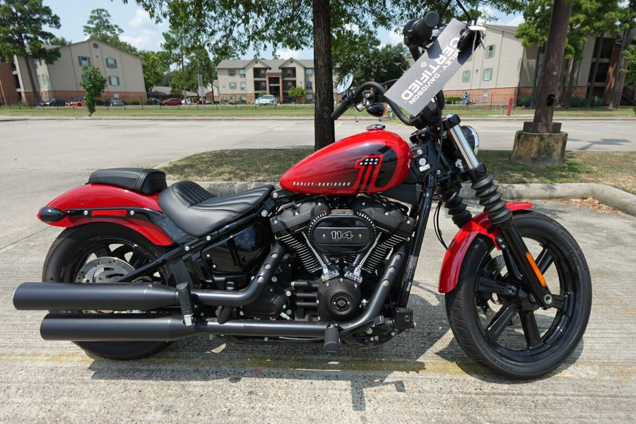 2023 Harley-Davidson Street Bob 114
