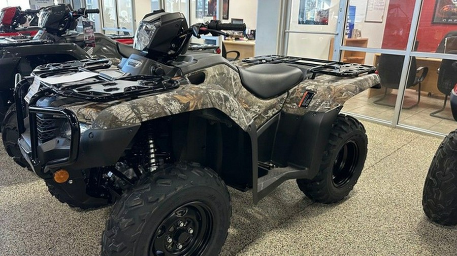 2026 Honda FourTrax Foreman 4X4 EPS Truetimber Atera Camo