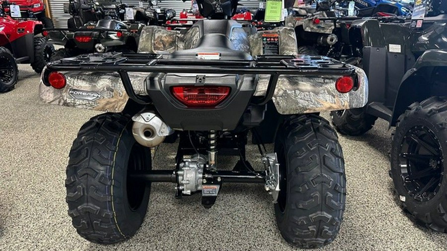 2026 Honda FourTrax Foreman 4X4 EPS Truetimber Atera Camo