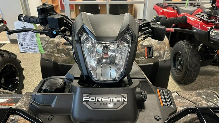 2026 Honda FourTrax Foreman 4X4 EPS Truetimber Atera Camo