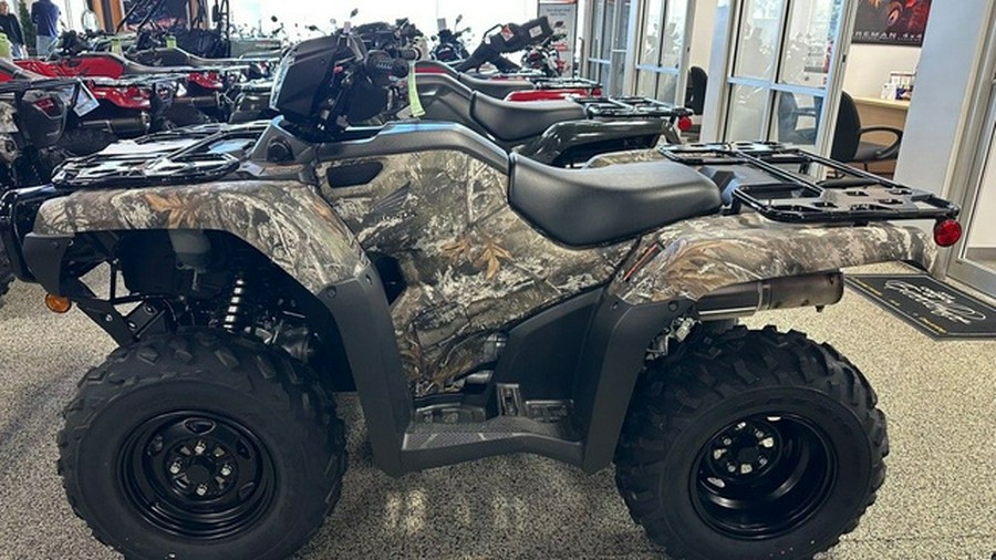 2026 Honda FourTrax Foreman 4X4 EPS Truetimber Atera Camo