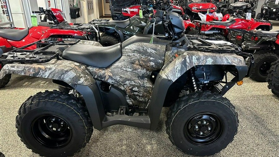2026 Honda FourTrax Foreman 4X4 EPS Truetimber Atera Camo