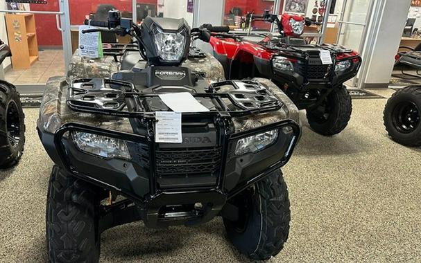 2026 Honda FourTrax Foreman 4X4 EPS Truetimber Atera Camo