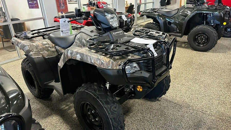 2026 Honda FourTrax Foreman 4X4 EPS Truetimber Atera Camo