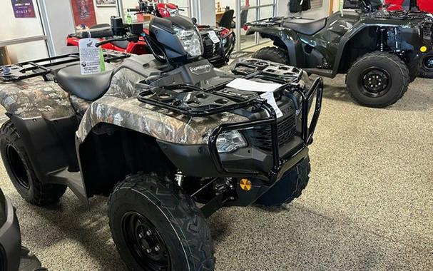 2026 Honda FourTrax Foreman 4X4 EPS Truetimber Atera Camo