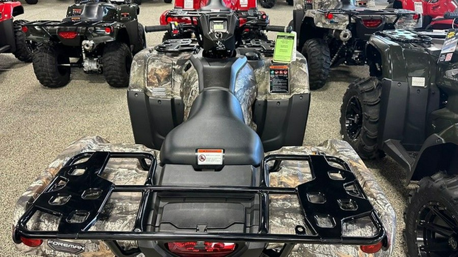 2026 Honda FourTrax Foreman 4X4 EPS Truetimber Atera Camo