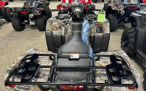 2026 Honda FourTrax Foreman 4X4 EPS Truetimber Atera Camo