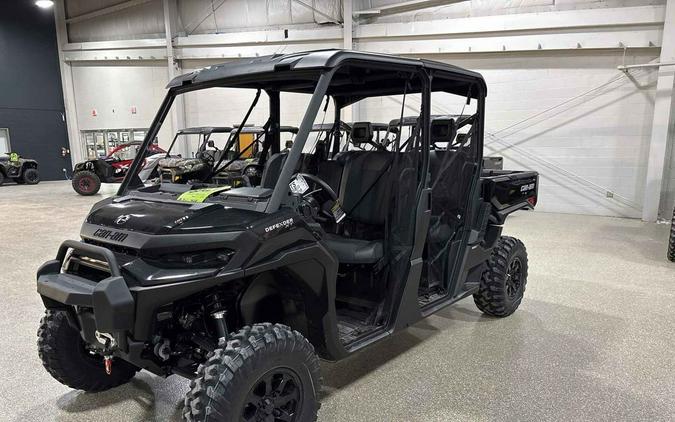2026 Can-Am DEFENDER HD11 MAX XT BLACK