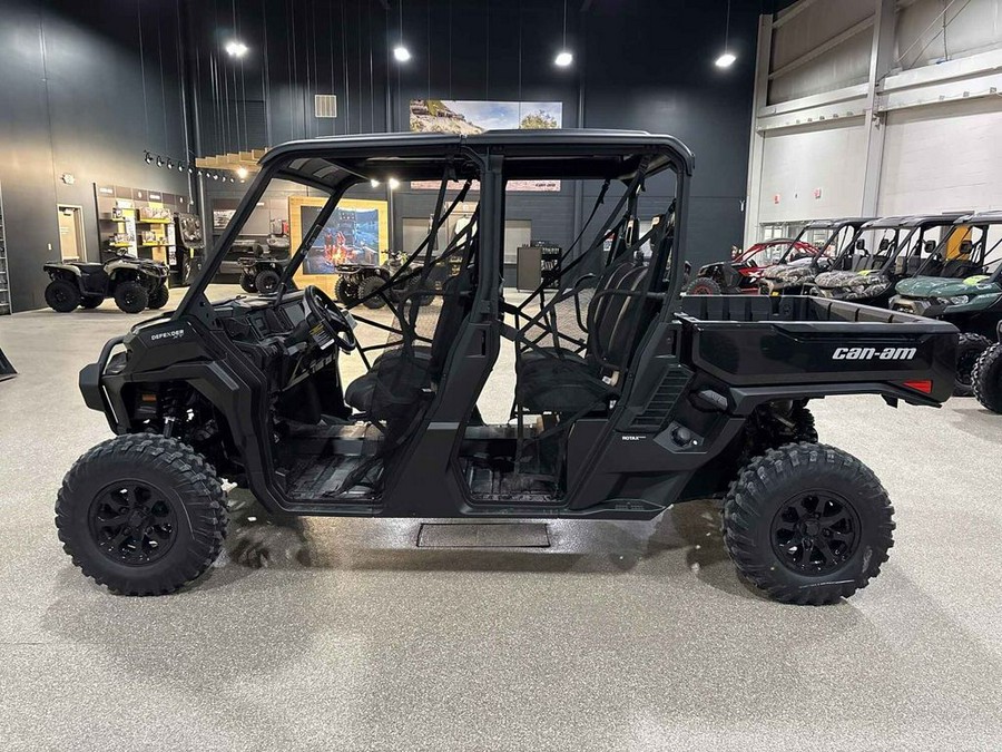 2026 Can-Am DEFENDER HD11 MAX XT BLACK