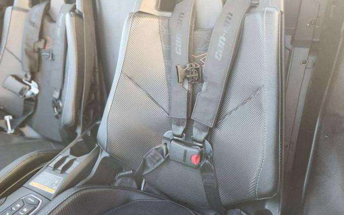 2026 Can-Am® Maverick R X RS with Smart-Shox Triple Black