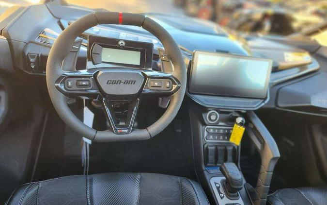 2026 Can-Am® Maverick R X RS with Smart-Shox Triple Black