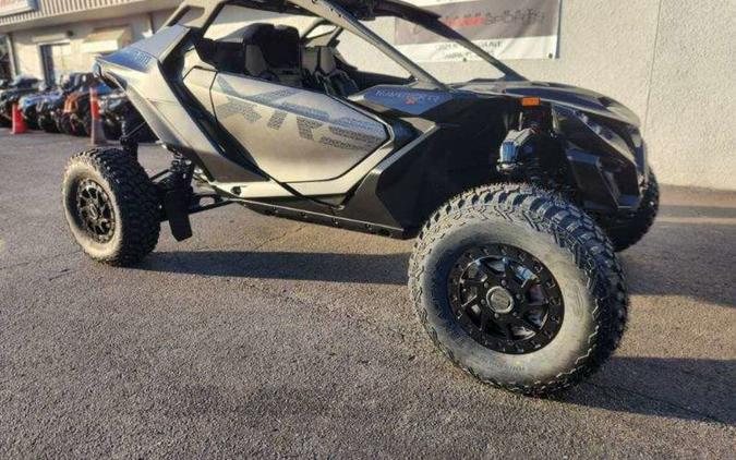 2026 Can-Am® Maverick R X RS with Smart-Shox Triple Black