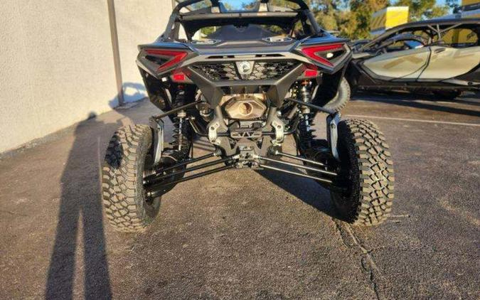 2026 Can-Am® Maverick R X RS with Smart-Shox Triple Black