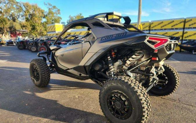 2026 Can-Am® Maverick R X RS with Smart-Shox Triple Black