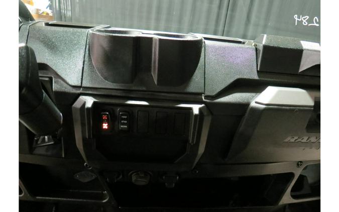 2023 Polaris RANGER XP 1000 Premium Super Graphite with Lifted Lime Accents