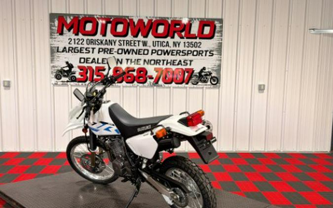 2024 Suzuki DR650S