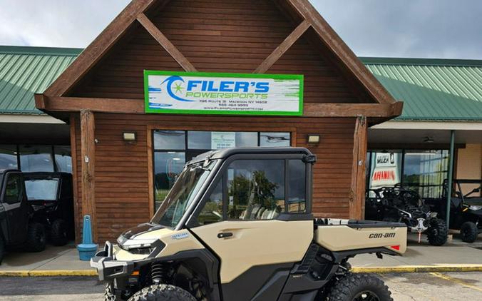 2026 Can-Am® Defender Limited HD11 Desert Tan & Carbon Black