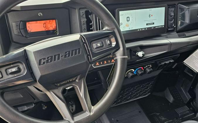 2026 Can-Am® Defender Limited HD11 Desert Tan & Carbon Black