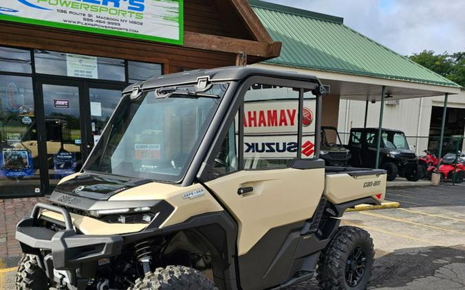 2026 Can-Am® Defender Limited HD11 Desert Tan & Carbon Black