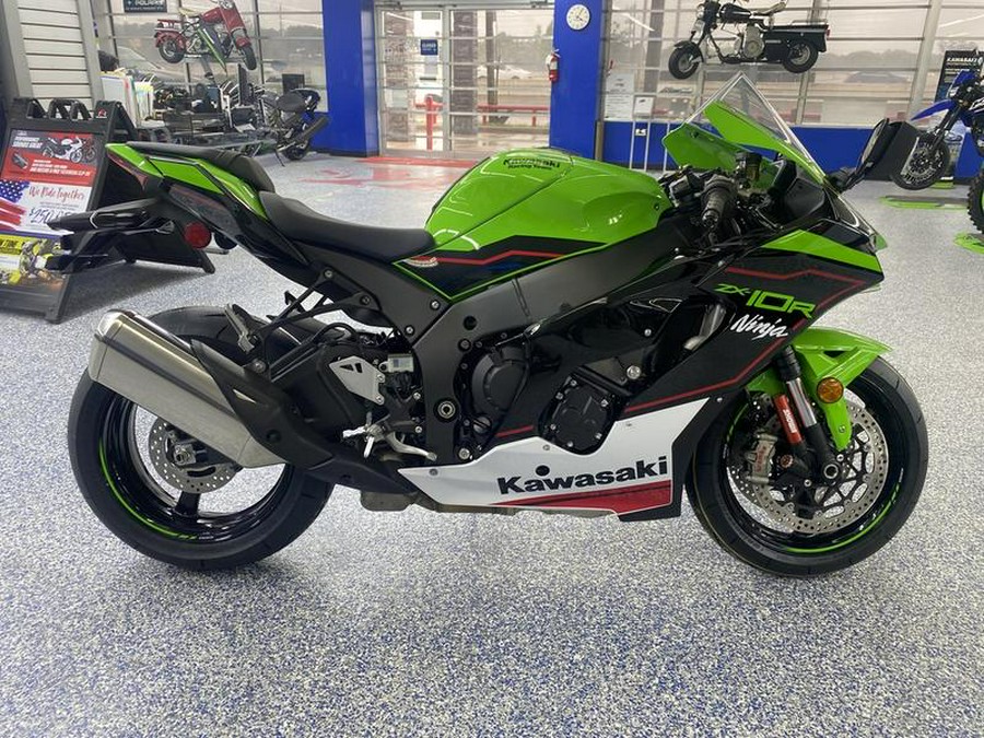 2021 Kawasaki Ninja® ZX™-10R KRT Edition