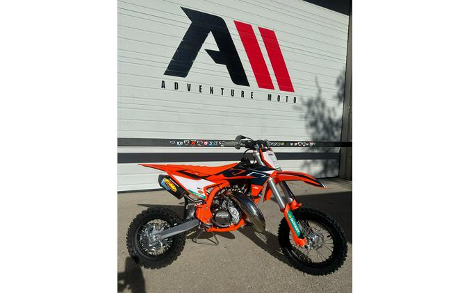 2023 KTM 50 SX Factory Edition First Look [7 Fast Facts, Specs, Photos]