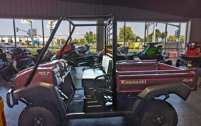 2023 Kawasaki MULE 4010 4x4