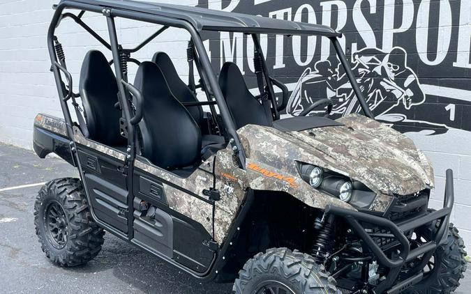 2024 Kawasaki TERYX4 S LE CAMO