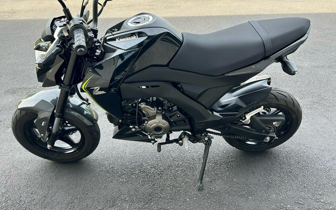 2018 Kawasaki Z125 PRO Base