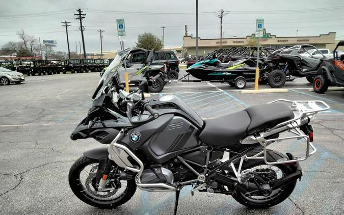 2024 BMW R 1250 GS Adventure Triple Black