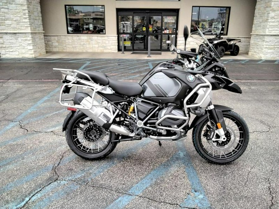 2024 BMW R 1250 GS Adventure Triple Black