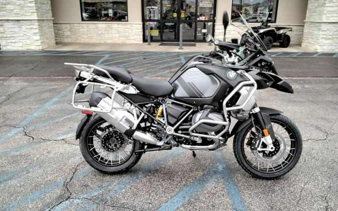 2024 BMW R 1250 GS Adventure Triple Black