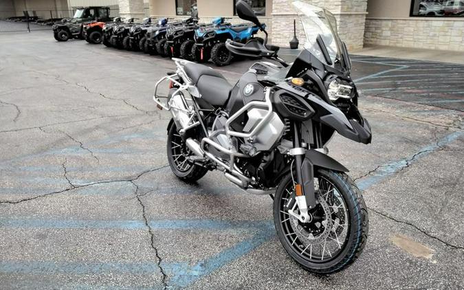 2024 BMW R 1250 GS Adventure Triple Black