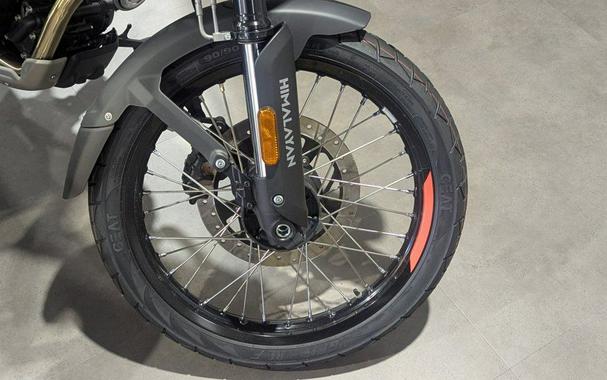 2025 Royal Enfield Himalayan 450 Slate Himalayan Salt