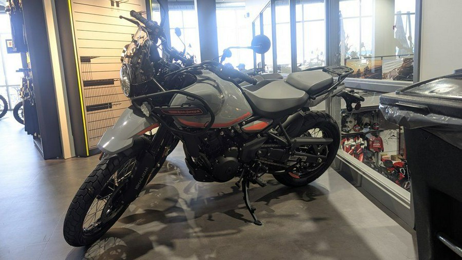 2025 Royal Enfield Himalayan 450 Slate Himalayan Salt