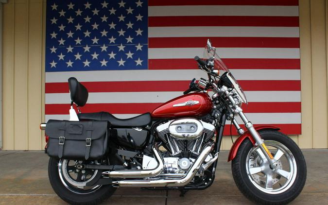 2014 Harley-Davidson® XL1200C - Sportster® 1200 Custom