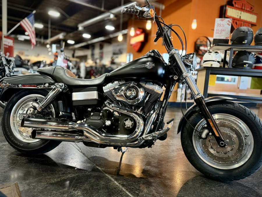 2009 Harley-Davidson® Fat Bob® Denim Black