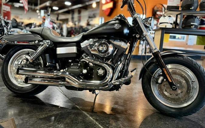 2009 Harley-Davidson® Fat Bob® Denim Black