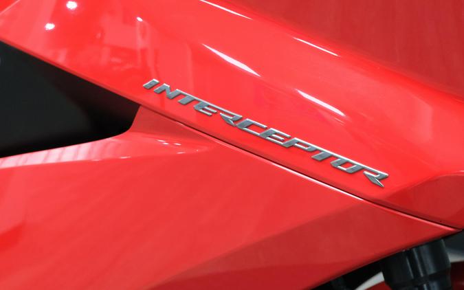 2015 HONDA INTERCEPTOR DLX