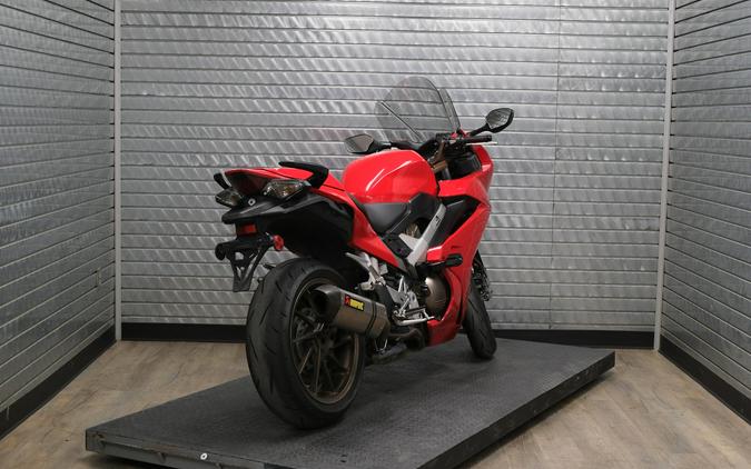 2015 HONDA INTERCEPTOR DLX