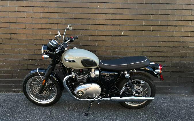 2026 Triumph Bonneville T120 Stone grey