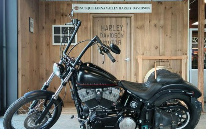 2013 Harley-Davidson Softail® Blackline®