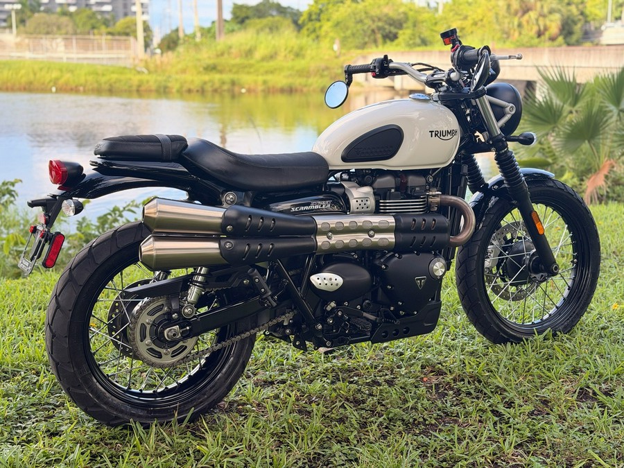 2019 Triumph Street Scrambler